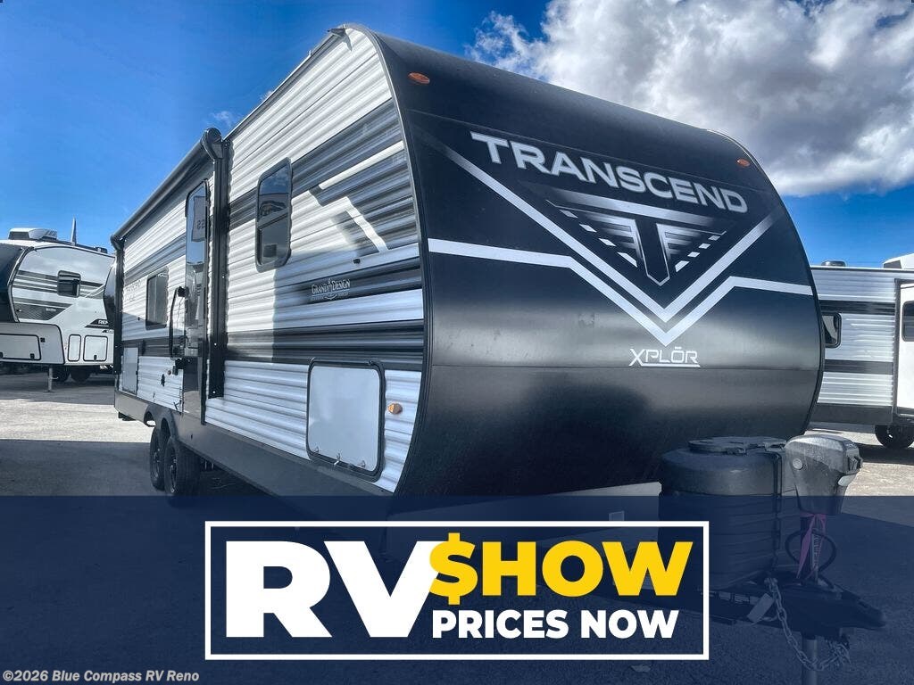 Email now about this 2026 Grand Design Transcend Xplor 26BHX! New 2026 Grand Design Transcend Xplor 26BHX available in Reno, Nevada