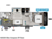 Call now about this 2026 Grand Design Transcend Xplor 26BHX! 2026 Grand Design Transcend Xplor 26BHX - New Travel Trailer For Sale by Blue Compass RV Reno in Reno, Nevada features Slideout