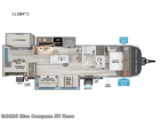 Call now about this 2026 Grand Design Reflection 312BHTS! 2026 Grand Design Reflection 312BHTS - New Travel Trailer For Sale by Blue Compass RV Reno in Reno, Nevada features Slideout