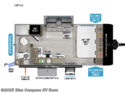 Call now about this 2026 Grand Design Imagine AIM 16MLA! 2026 Grand Design Imagine AIM 16MLA - New Travel Trailer For Sale by Blue Compass RV Reno in Reno, Nevada features Slideout