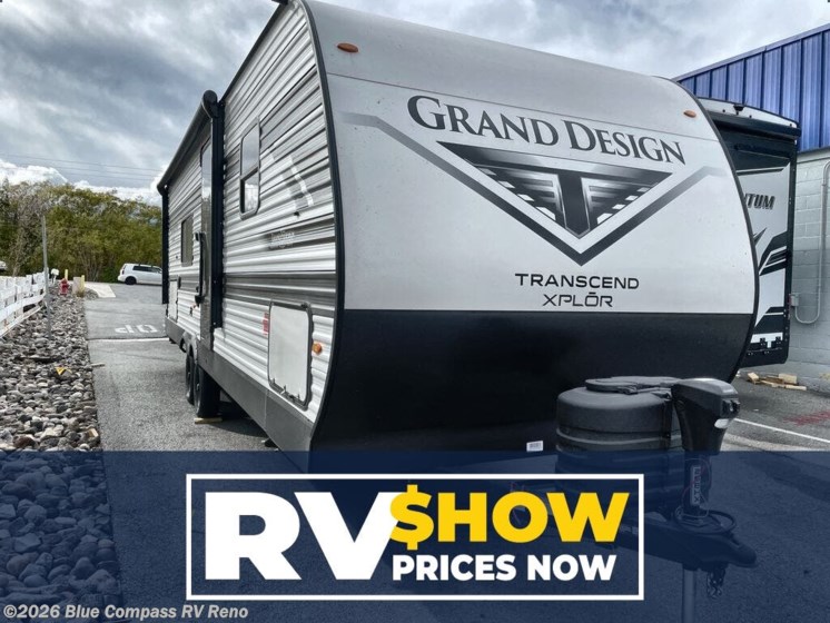 Email now about this 2026 Grand Design Transcend Xplor 26BHX! New 2026 Grand Design Transcend Xplor 26BHX available in Reno, Nevada
