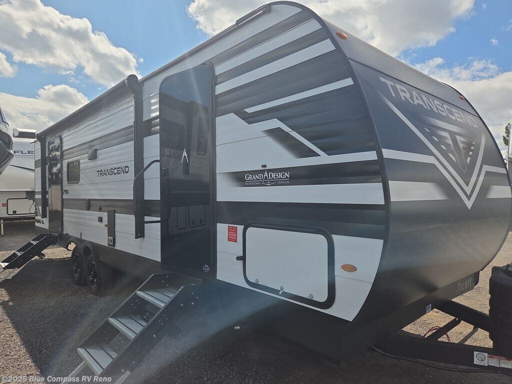 Contact us now about this 2025 Grand Design Transcend 265BHT! 2025 Transcend 265BHT by Grand Design from Blue Compass RV Reno in Reno, Nevada