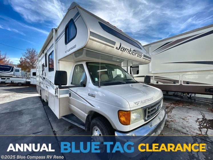 Email now about this 2006 Fleetwood Jamboree 31w! Used 2006 Fleetwood Jamboree 31w available in Reno, Nevada