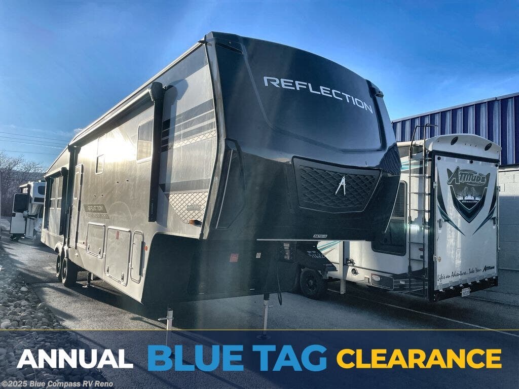 Email now about this 2026 Grand Design Reflection 367BHS! New 2026 Grand Design Reflection 367BHS available in Reno, Nevada