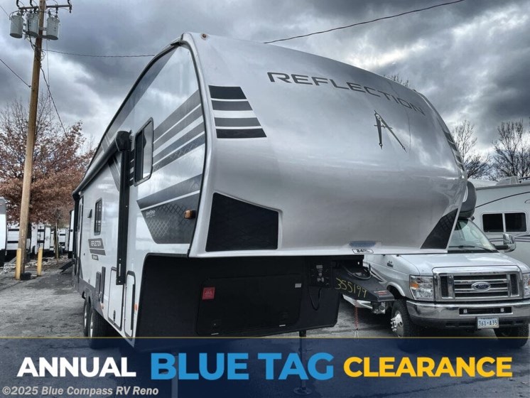 Email now about this 2026 Grand Design Reflection 100 Series 24RL! New 2026 Grand Design Reflection 100 Series 24RL available in Reno, Nevada