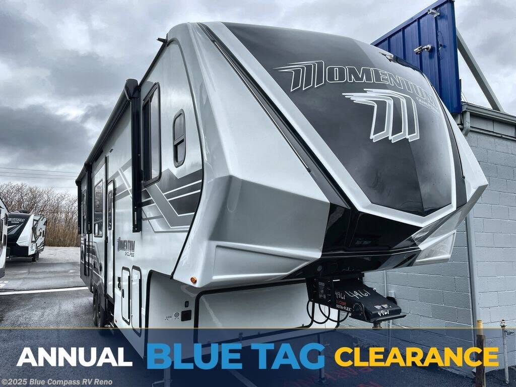 Email now about this 2026 Grand Design Momentum G-Class 320G! New 2026 Grand Design Momentum G-Class 320G available in Reno, Nevada