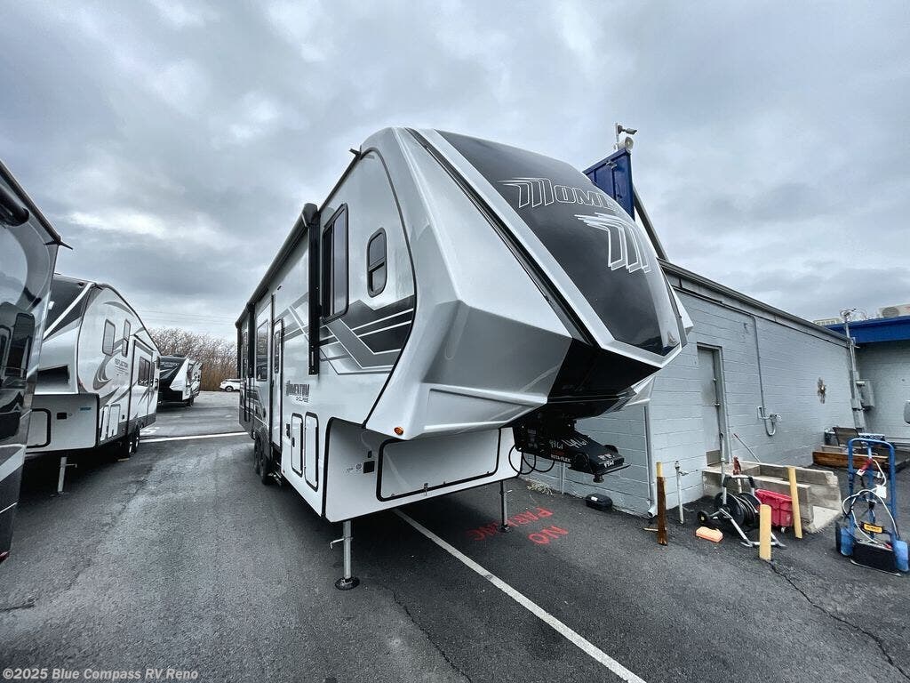 Contact us now about this 2026 Grand Design Momentum G-Class 320G! 2026 Momentum G-Class 320G by Grand Design from Blue Compass RV Reno in Reno, Nevada