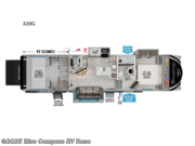 Call now about this 2026 Grand Design Momentum G-Class 320G! 2026 Grand Design Momentum G-Class 320G - New Toy Hauler For Sale by Blue Compass RV Reno in Reno, Nevada features Slideout