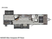 Call now about this 2022 CrossRoads Zinger 333db! 2022 CrossRoads Zinger 333db - Used Travel Trailer For Sale by Blue Compass RV Reno in Reno, Nevada features Slideout