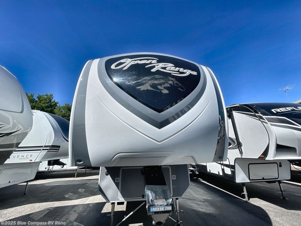 Used 2018 Highland Ridge Open Range 370RBS available in Reno, Nevada