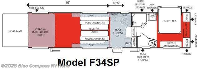 Email now about this 2010 Forest River Sandstorm M34FBSP! Used 2010 Forest River Sandstorm M34FBSP available in Reno, Nevada