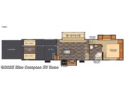 Call now about this 2015 Forest River Vengeance 398V! 2015 Forest River Vengeance 398V - Used Toy Hauler For Sale by Blue Compass RV Reno in Reno, Nevada features Slideout