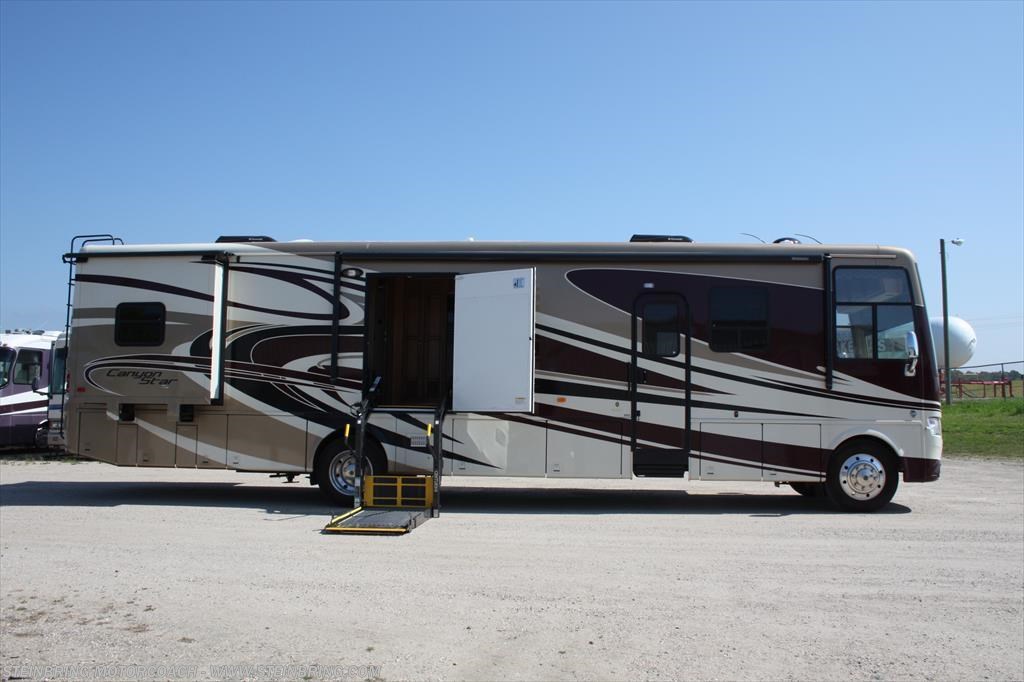 2014 Newmar Canyon Star 3911 HANDICAP SOLD Used Newmar Wheelchair Accessible Rv For Sale