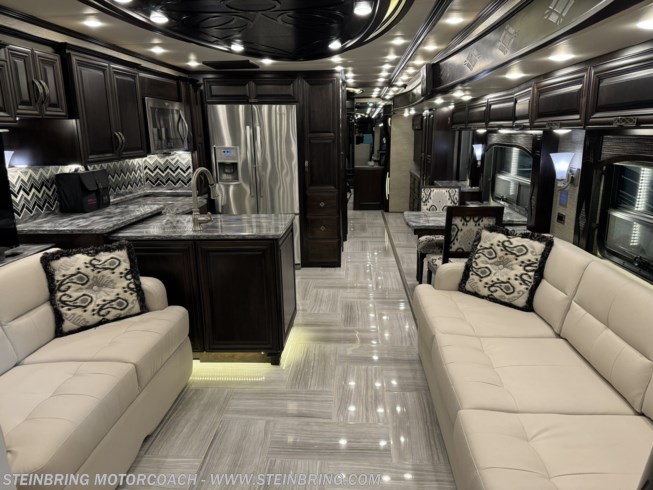 2017 Newmar London Aire 4513 - Used Class A For Sale by Steinbring Motorcoach in Garfield, Minnesota