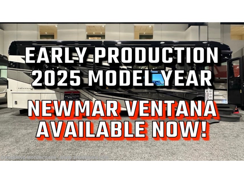 New 2025 Newmar Ventana 3809 available in Garfield, Minnesota