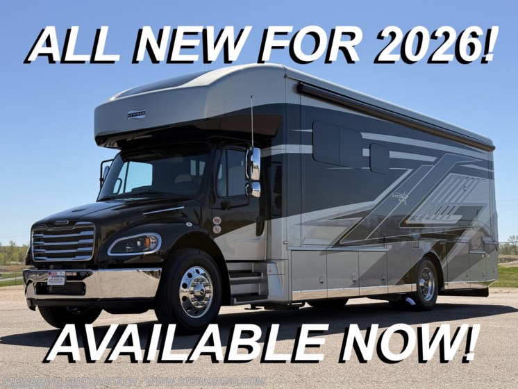 Email now about this 2026 Newmar Grand Star 3444! New 2026 Newmar Grand Star 3444 available in Garfield, Minnesota