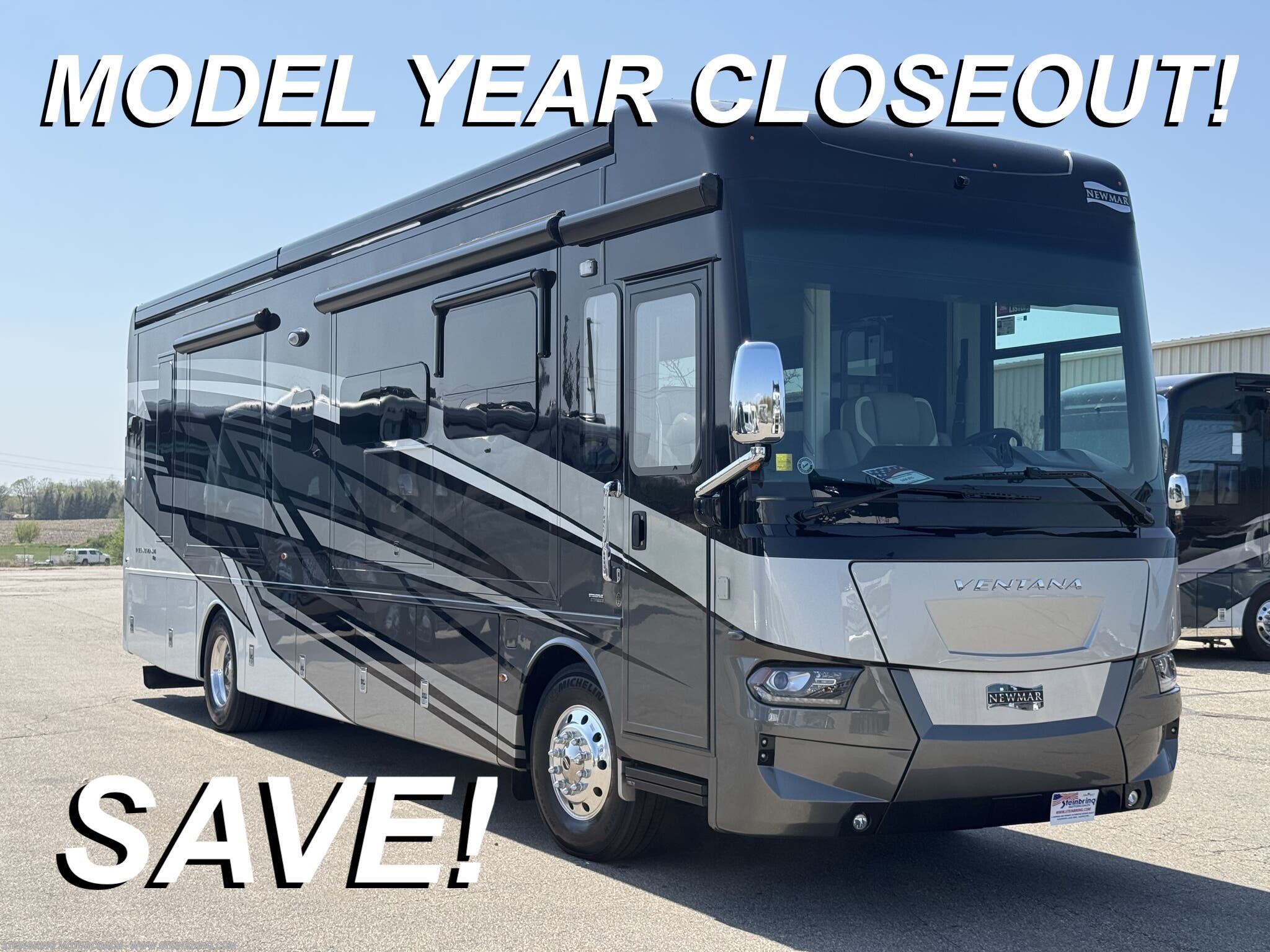 Email now about this 2025 Newmar Ventana 3809! New 2025 Newmar Ventana 3809 available in Garfield, Minnesota