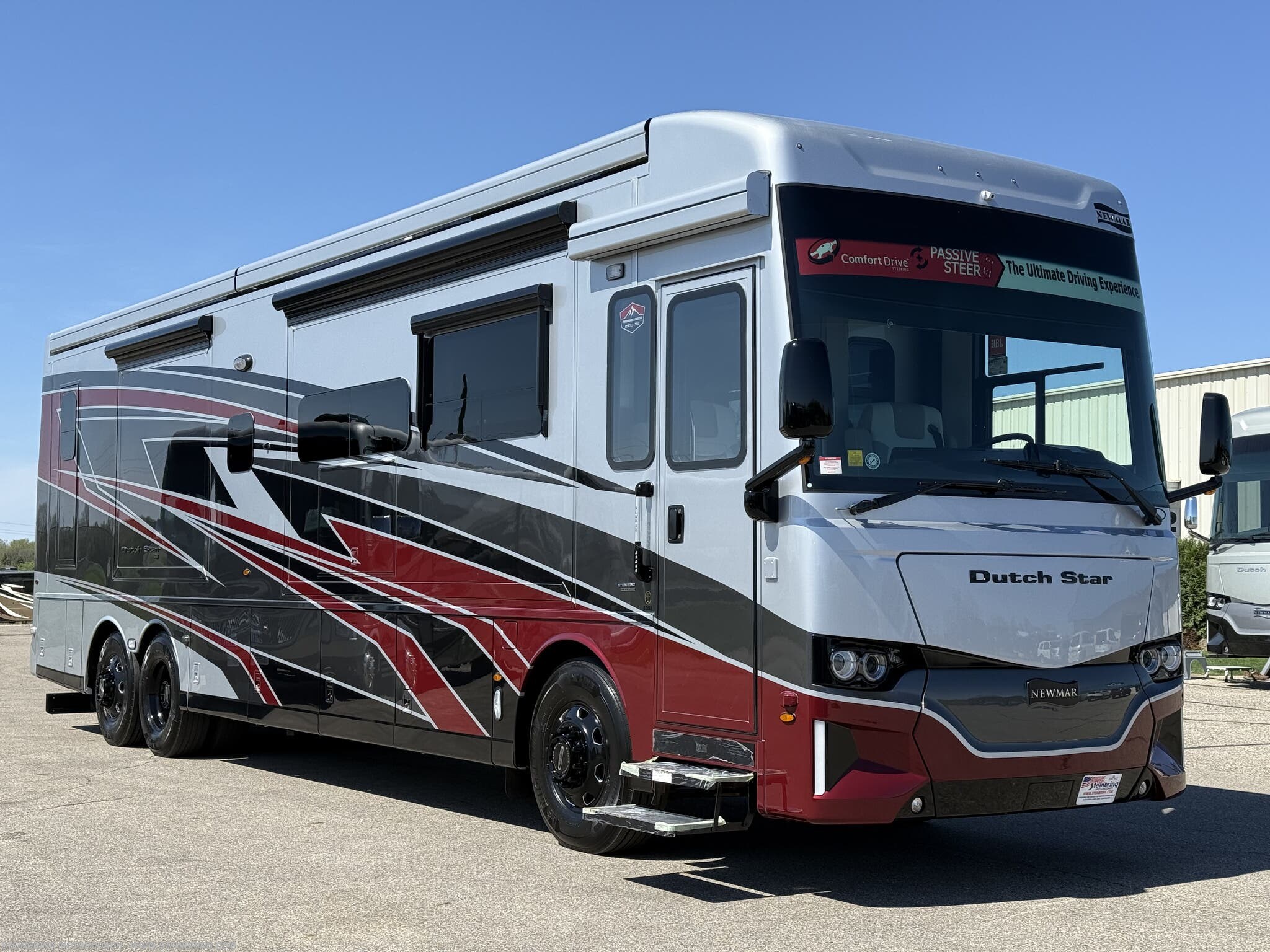 Call now about this 2025 Newmar Dutch Star 4081! 2025 Newmar Dutch Star 4081 - New Class A For Sale by Steinbring Motorcoach in Garfield, Minnesota features Bath & 1/2