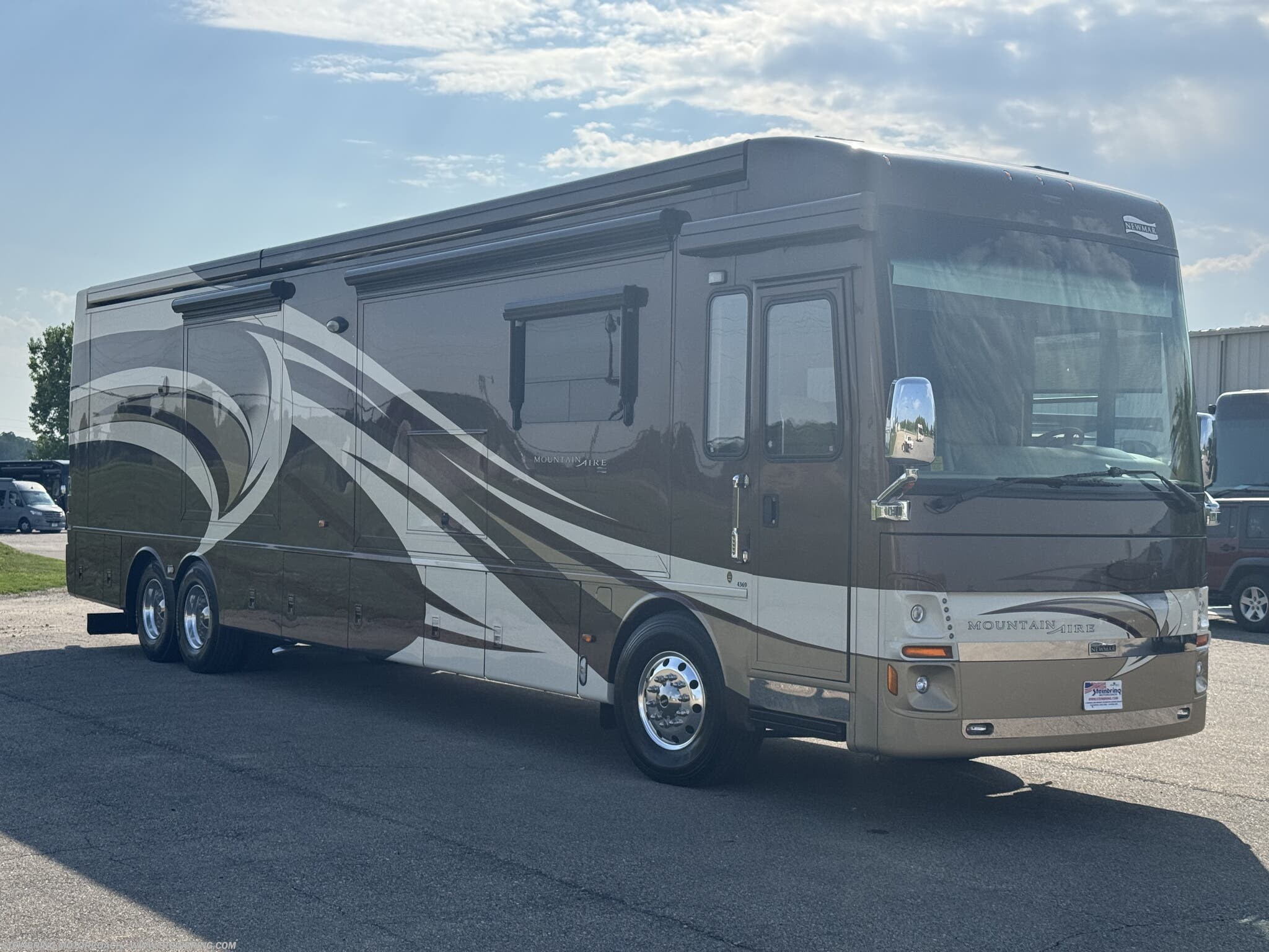 Contact us now about this 2014 Newmar Mountain Aire 4369! 2014 Mountain Aire 4369 by Newmar from Steinbring Motorcoach in Garfield, Minnesota