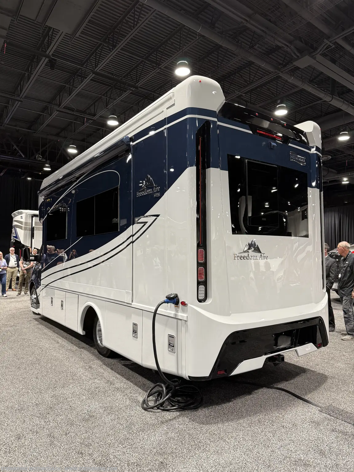 Call now about this 2026 Newmar Freedom Aire 2515! 2026 Newmar Freedom Aire 2515 - New Class C For Sale by Steinbring Motorcoach in Garfield, Minnesota features Solar Panels, Battery Charger, Furnace, Refrigerator, Microwave