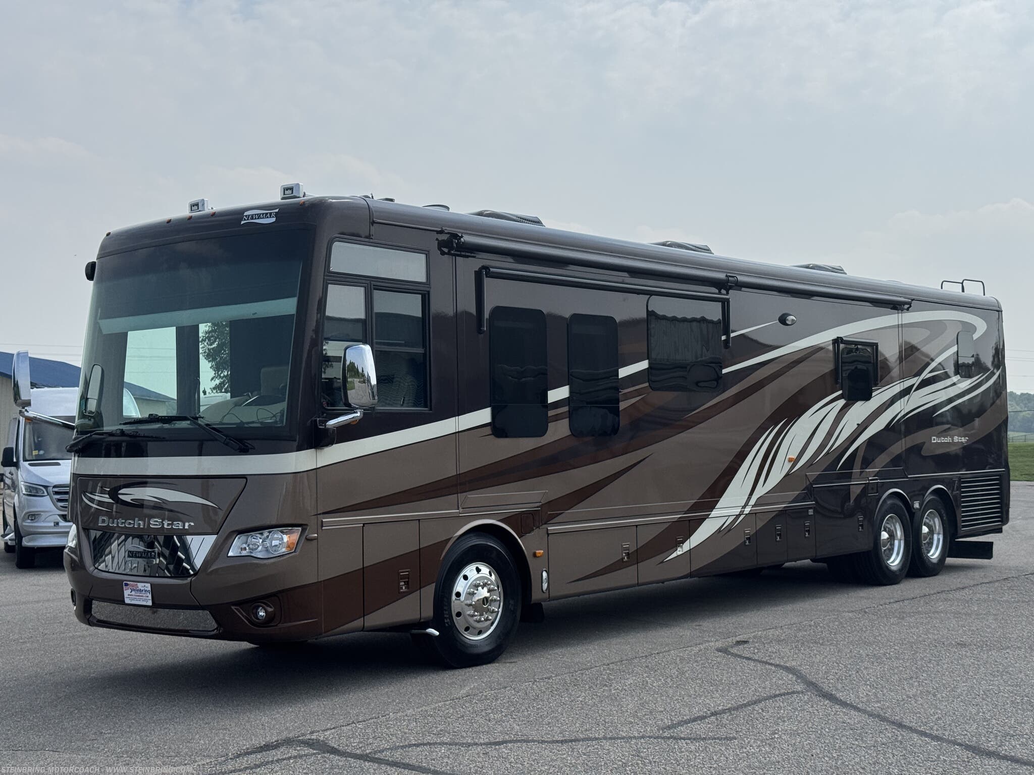 Contact us now about this 2014 Newmar Dutch Star 4369! 2014 Dutch Star 4369 by Newmar from Steinbring Motorcoach in Garfield, Minnesota