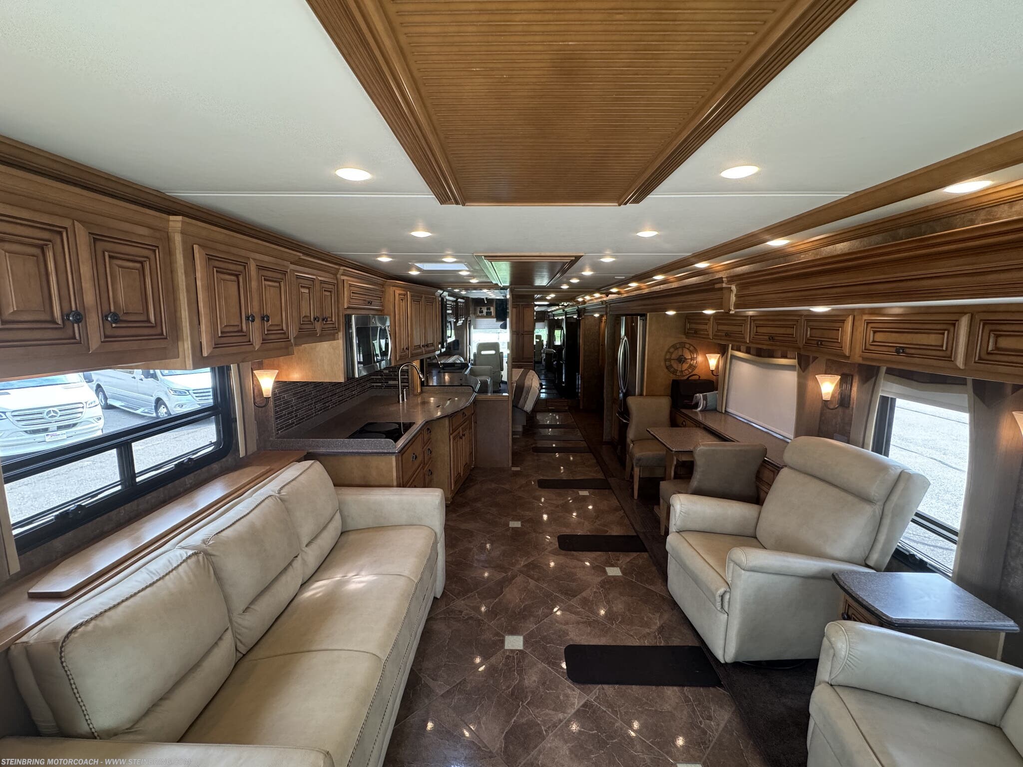 Call now about this 2014 Newmar Dutch Star 4369! 2014 Newmar Dutch Star 4369 - Used Class A For Sale by Steinbring Motorcoach in Garfield, Minnesota features Bath & 1/2