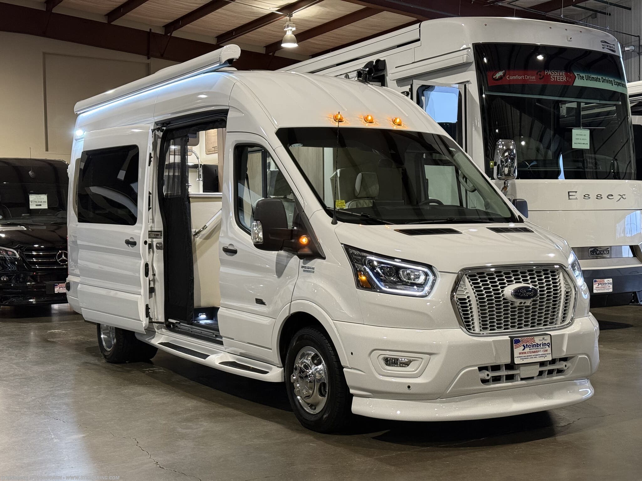 Call now about this 2026 Midwest Passage Ford MD2 148! 2026 Midwest Passage Ford MD2 148 - New Class B For Sale by Steinbring Motorcoach in Garfield, Minnesota
