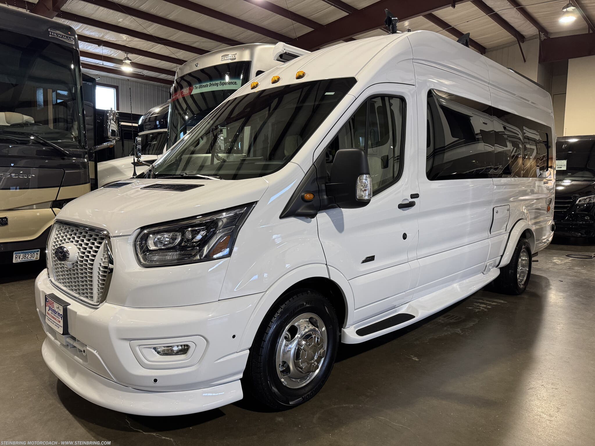 Contact us now about this 2026 Midwest Passage Ford MD2 148! 2026 Passage Ford MD2 148 by Midwest from Steinbring Motorcoach in Garfield, Minnesota