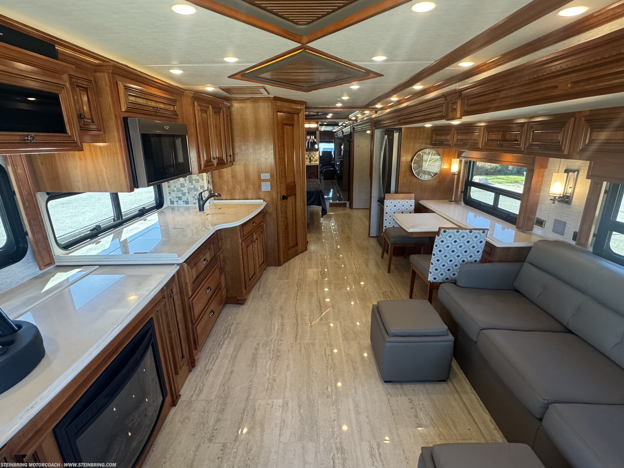 Call now about this 2020 Newmar Dutch Star 3709! 2020 Newmar Dutch Star 3709 - Used Class A For Sale by Steinbring Motorcoach in Garfield, Minnesota features Bath & 1/2