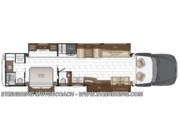 Call now about this 2026 Newmar Supreme Aire 4505! Floorplan of 2026 Newmar Supreme Aire 4505