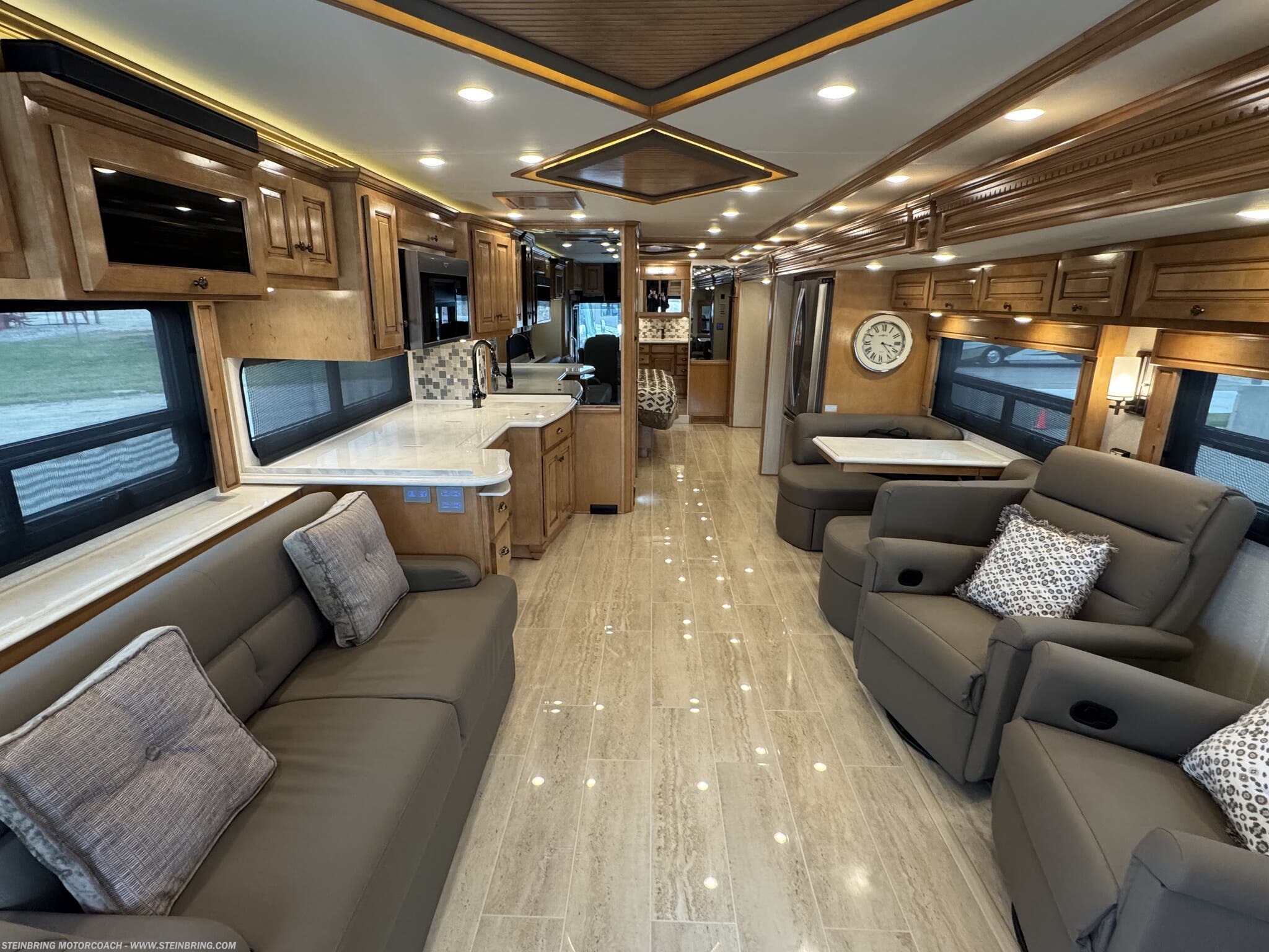 Call now about this 2022 Newmar Dutch Star 4081! 2022 Newmar Dutch Star 4081 - Used Class A For Sale by Steinbring Motorcoach in Garfield, Minnesota features Bath & 1/2