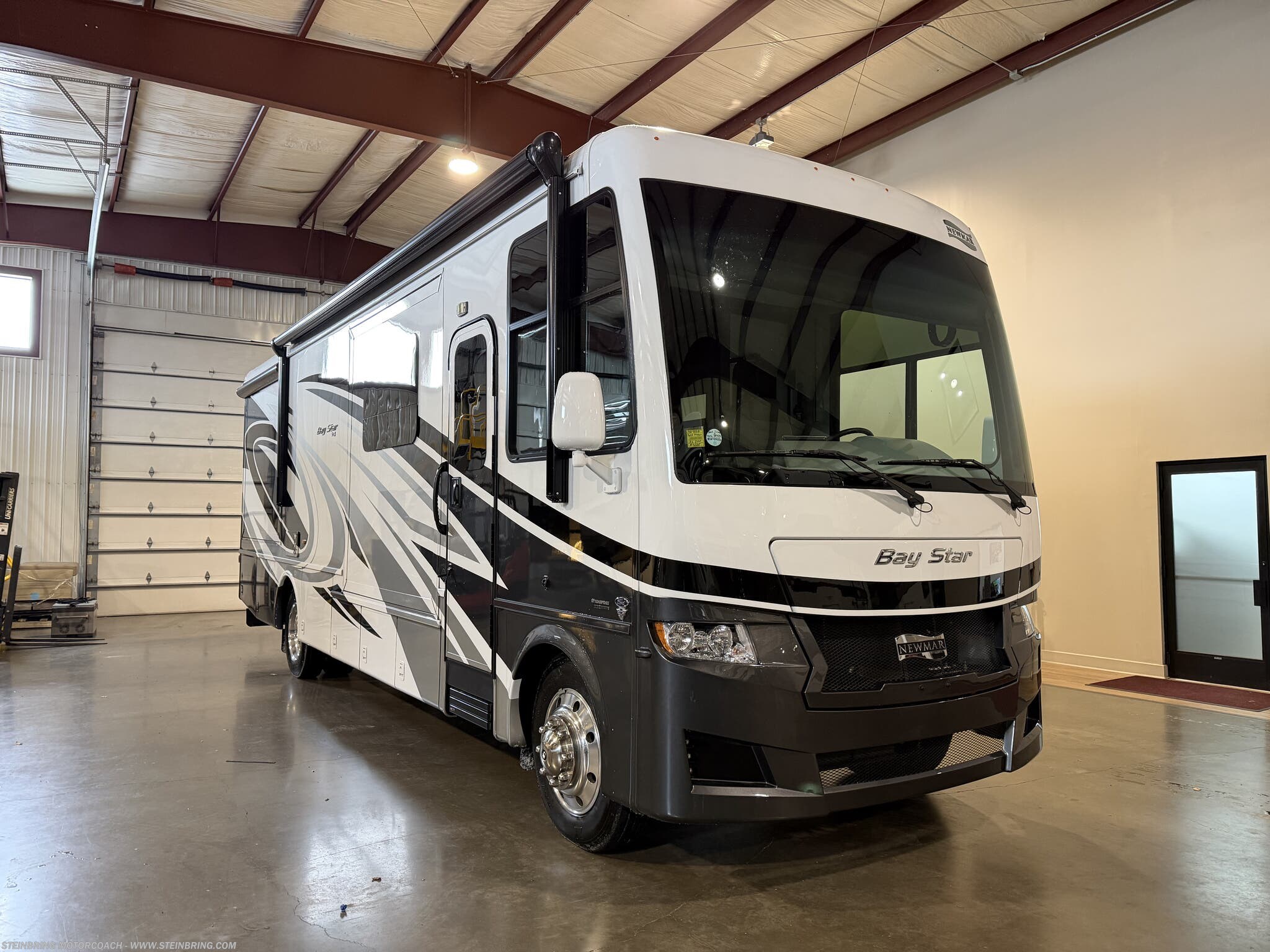 Contact us now about this 2023 Newmar Bay Star 3225! 2023 Bay Star 3225 by Newmar from Steinbring Motorcoach in Garfield, Minnesota