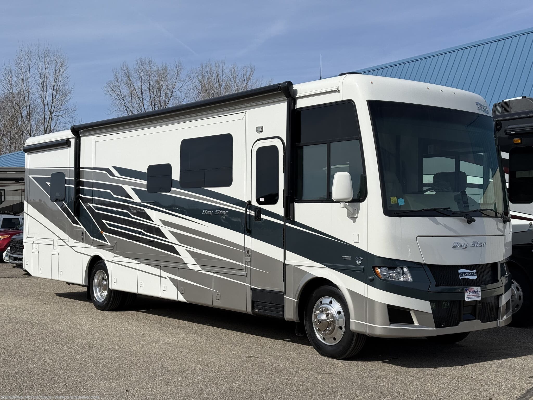 Call now about this 2025 Newmar Bay Star 3626! 2025 Newmar Bay Star 3626 - New Class A For Sale by Steinbring Motorcoach in Garfield, Minnesota