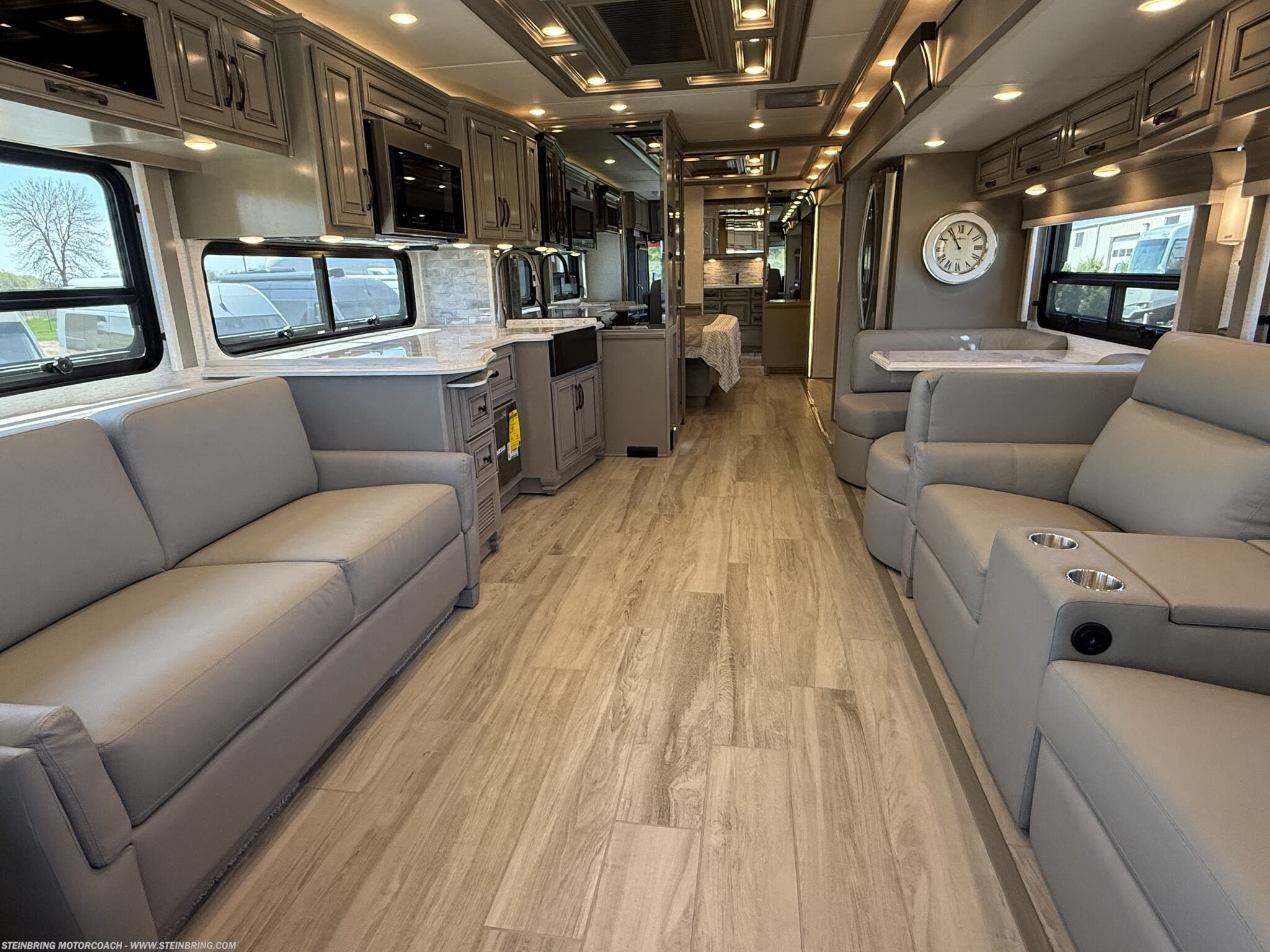 Call now about this 2025 Newmar Dutch Star 4081! 2025 Newmar Dutch Star 4081 - New Class A For Sale by Steinbring Motorcoach in Garfield, Minnesota features Bath & 1/2