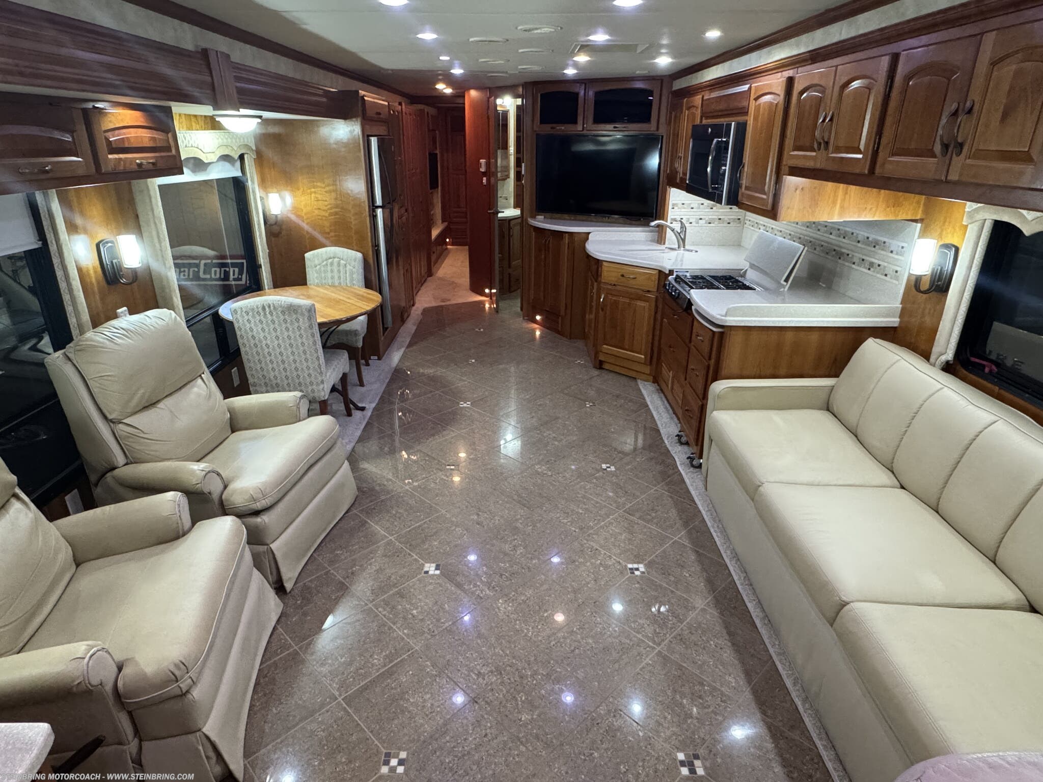 Call now about this 2009 Newmar Dutch Star 4386! 2009 Newmar Dutch Star 4386 - Used Class A For Sale by Steinbring Motorcoach in Garfield, Minnesota