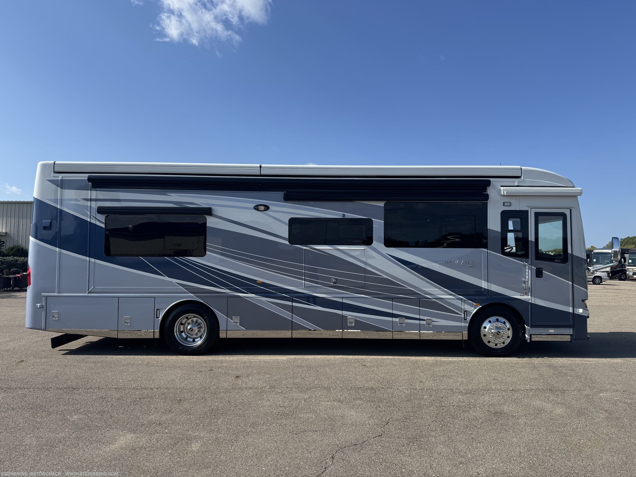 Call now about this 2026 Newmar New Aire 3543! 2026 Newmar New Aire 3543 - New Class A For Sale by Steinbring Motorcoach in Garfield, Minnesota