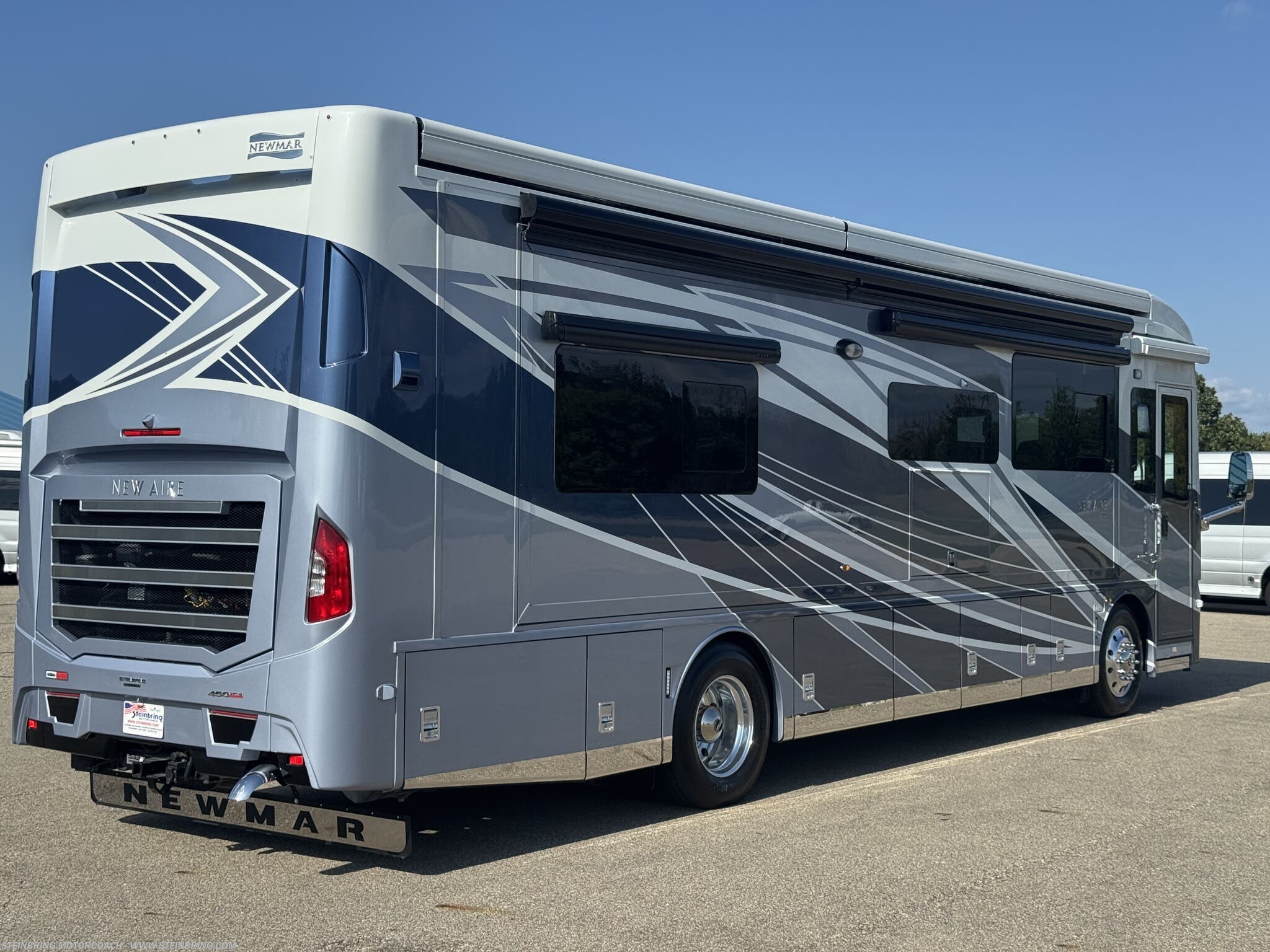 Contact us now about this 2026 Newmar New Aire 3543! 2026 New Aire 3543 by Newmar from Steinbring Motorcoach in Garfield, Minnesota