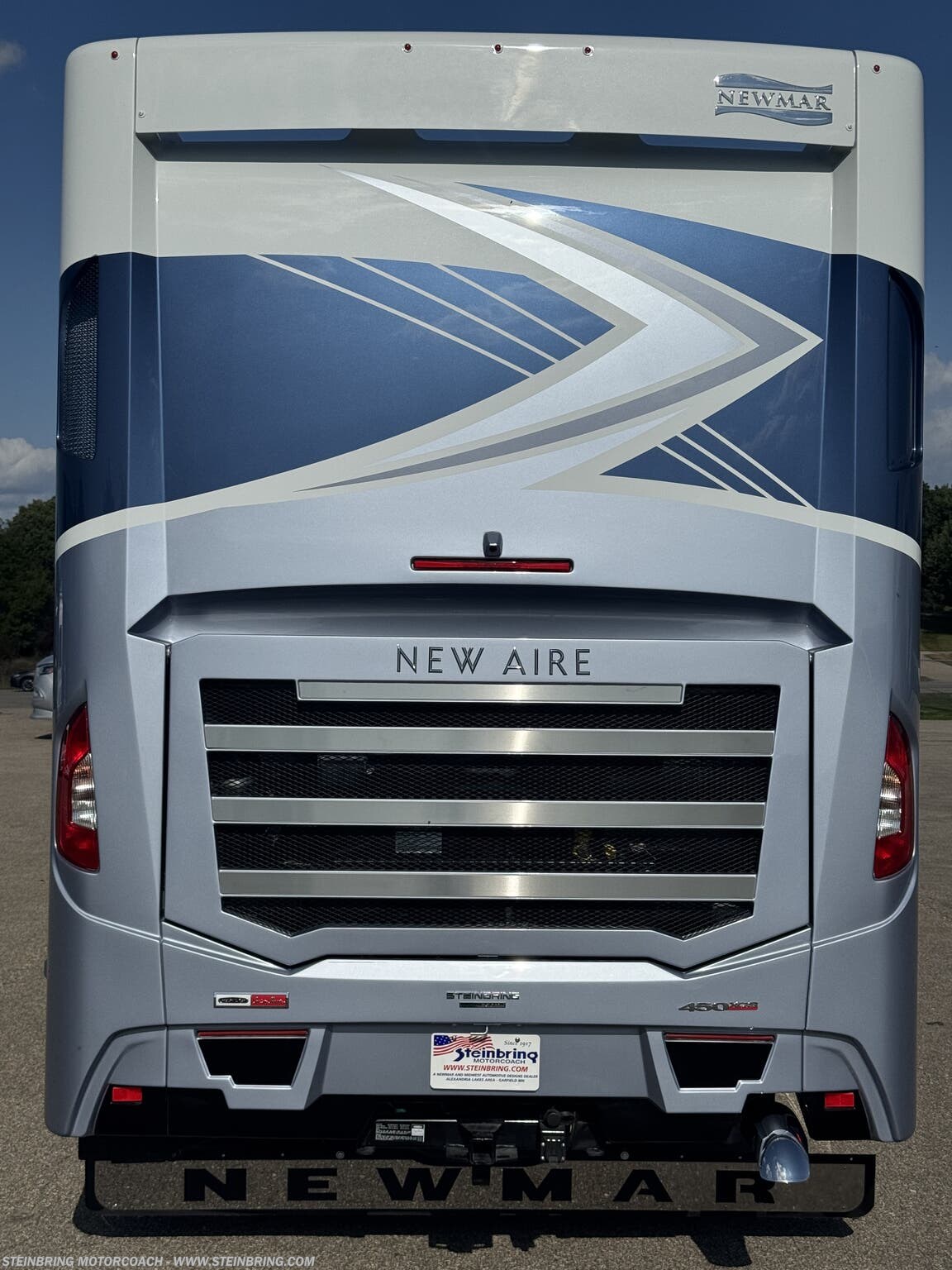 New 2026 Newmar New Aire 3543 available in Garfield, Minnesota