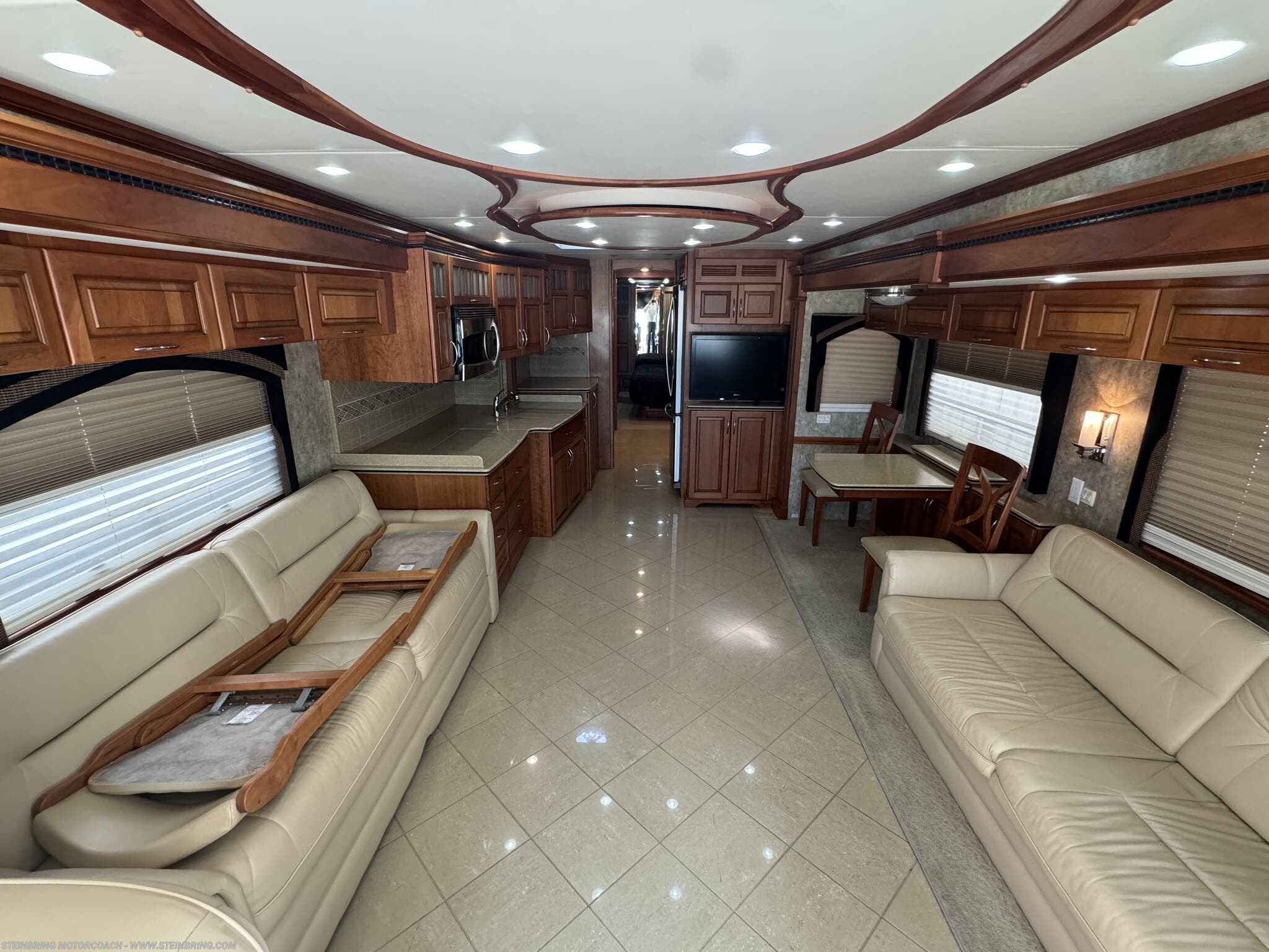Call now about this 2008 Newmar Mountain Aire 4521! 2008 Newmar Mountain Aire 4521 - Used Class A For Sale by Steinbring Motorcoach in Garfield, Minnesota