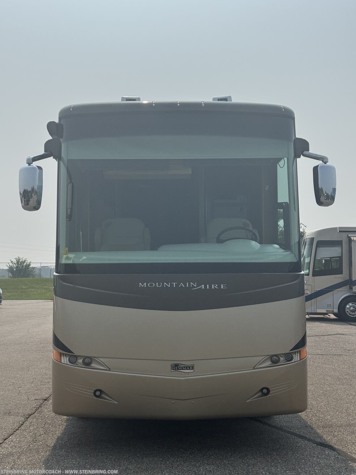 Contact us now about this 2008 Newmar Mountain Aire 4521! 2008 Mountain Aire 4521 by Newmar from Steinbring Motorcoach in Garfield, Minnesota