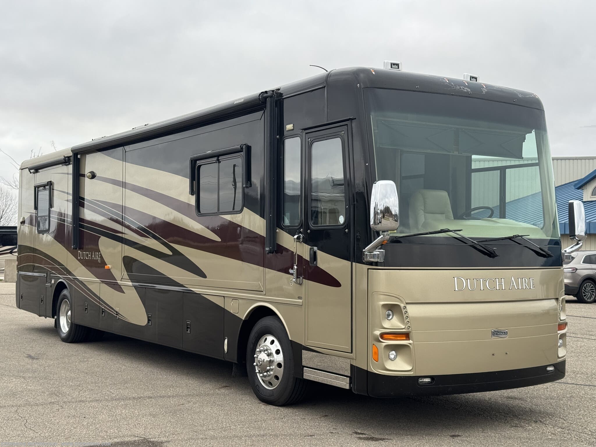 Contact us now about this 2010 Newmar Dutch Aire 4023! 2010 Dutch Aire 4023 by Newmar from Steinbring Motorcoach in Garfield, Minnesota