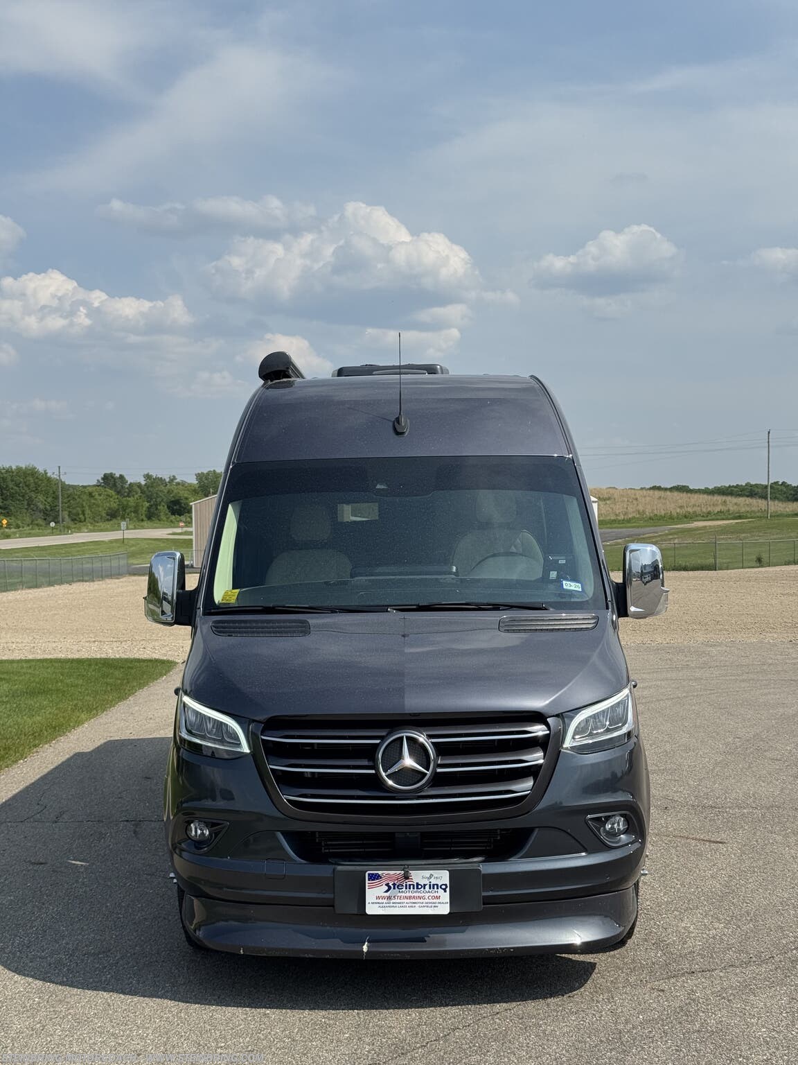 Contact us now about this 2023 American Coach American Patriot 170EXT - MD4! 2023 American Patriot 170EXT - MD4 by American Coach from Steinbring Motorcoach in Garfield, Minnesota