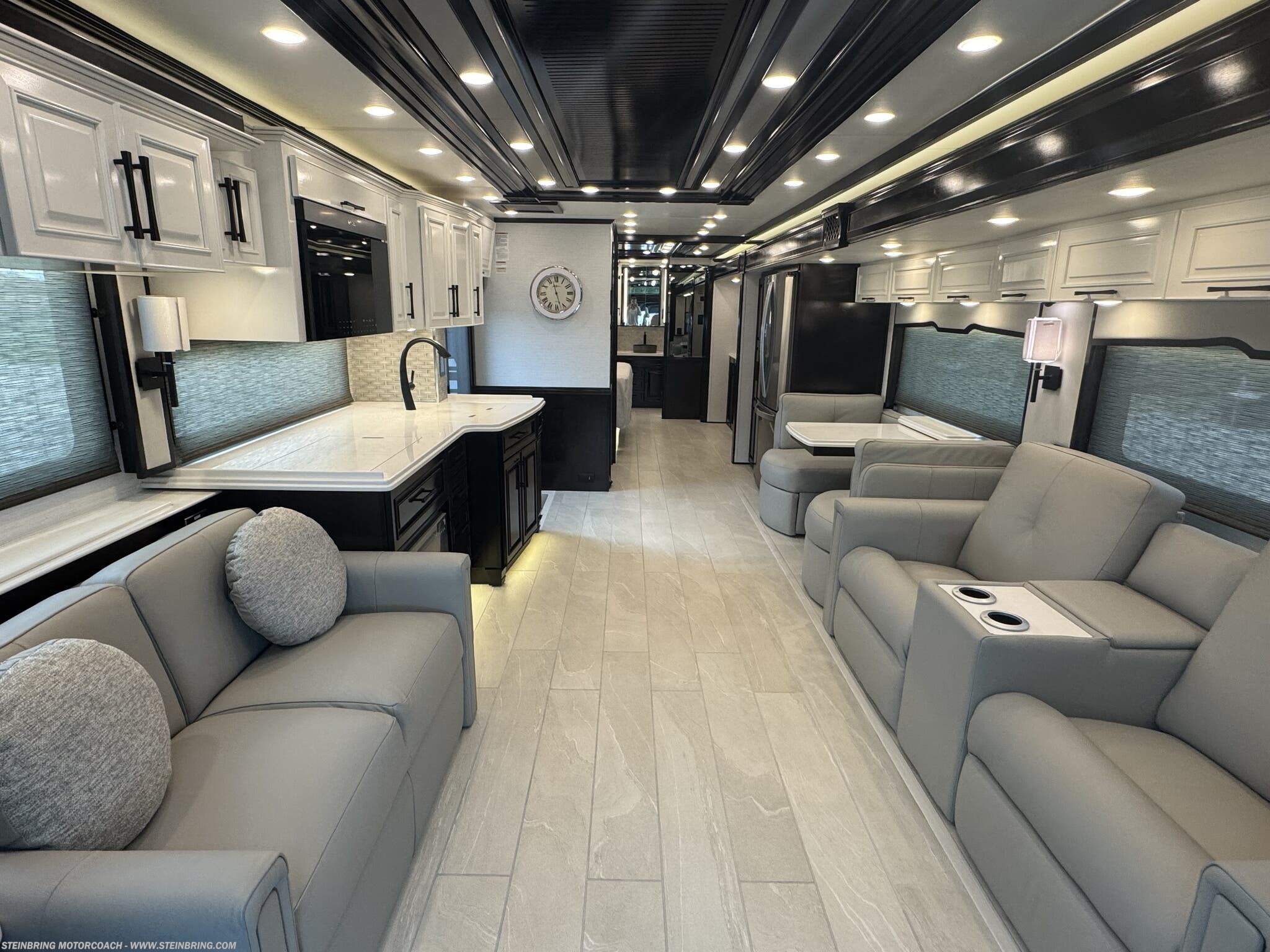 Call now about this 2026 Newmar Summit Aire 4505! 2026 Newmar Summit Aire 4505 - New Super C For Sale by Steinbring Motorcoach in Garfield, Minnesota features Bath & 1/2