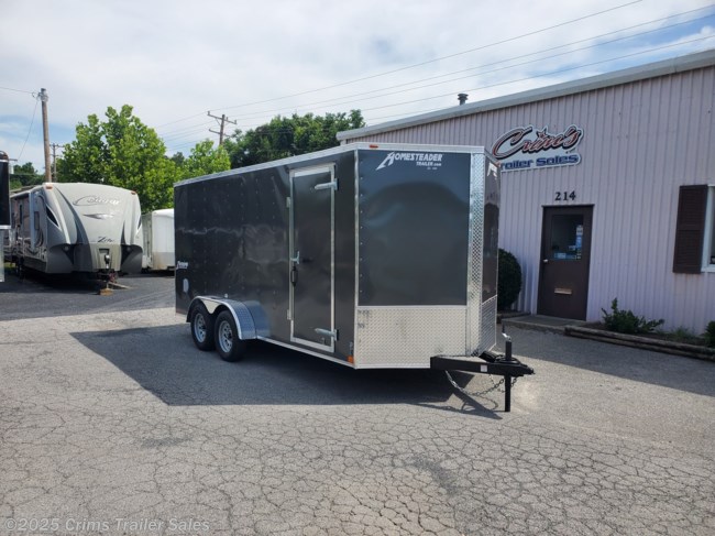2026 Homesteader Intrepid 7x16