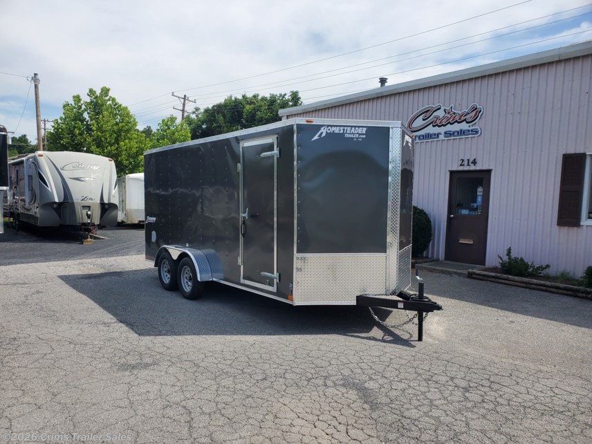 New 2026 Homesteader Intrepid 7x16 available in Front Royal, Virginia