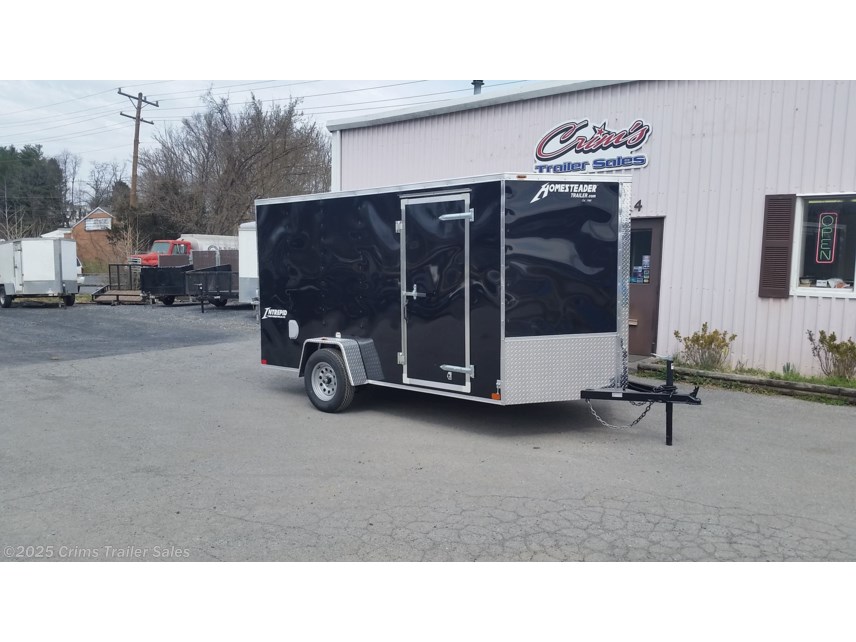 New 2026 Homesteader Intrepid 7x12 available in Front Royal, Virginia