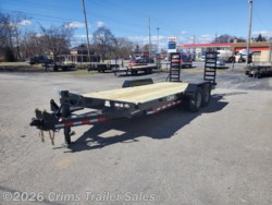 2025 CAM Superline 7EC182C 18+2 - New Equipment Trailer for sale by Crims Trailer Sales in Front Royal, Virginia