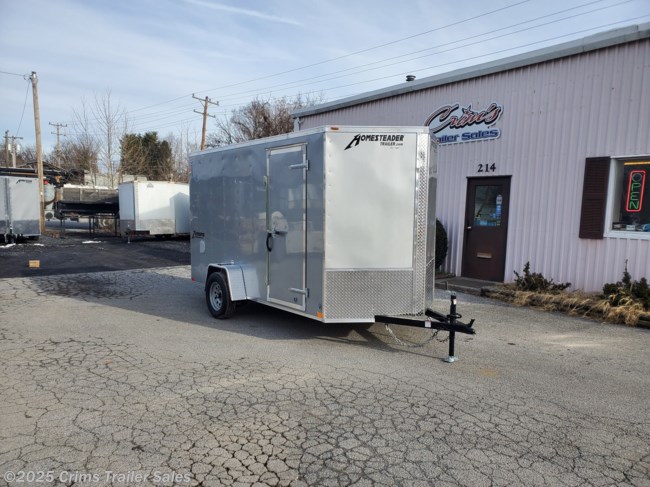 2026 Homesteader Intrepid 6x12