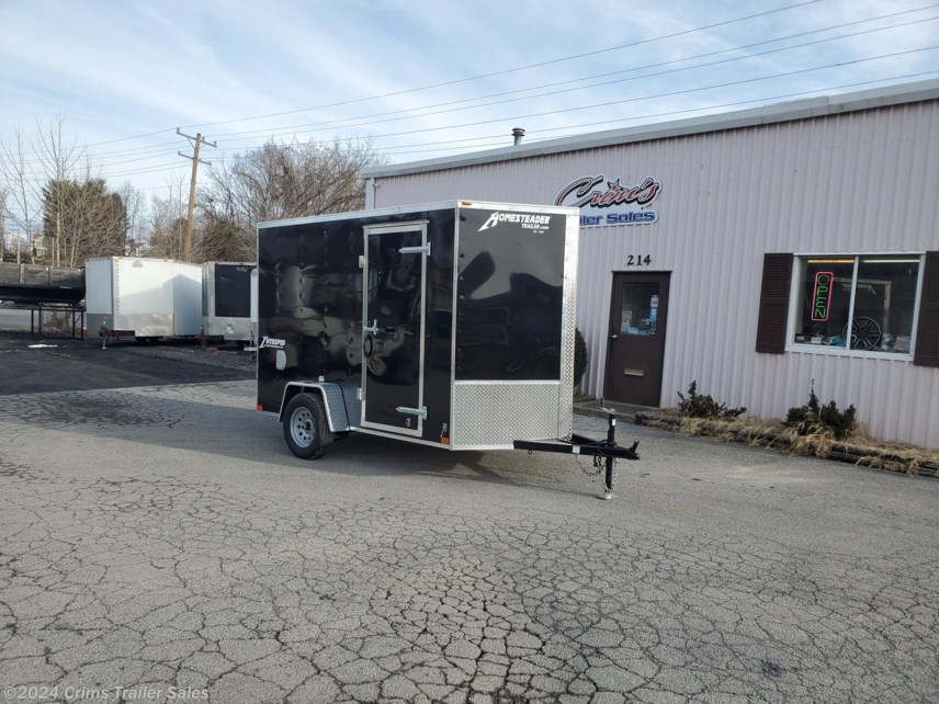 New 2024 Homesteader Intrepid 6x10 available in Front Royal, Virginia
