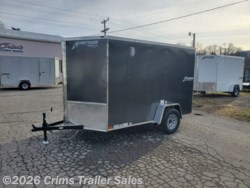 2025 Homesteader Intrepid 6x10 - New Cargo Trailer for sale by Crims Trailer Sales in Front Royal, Virginia